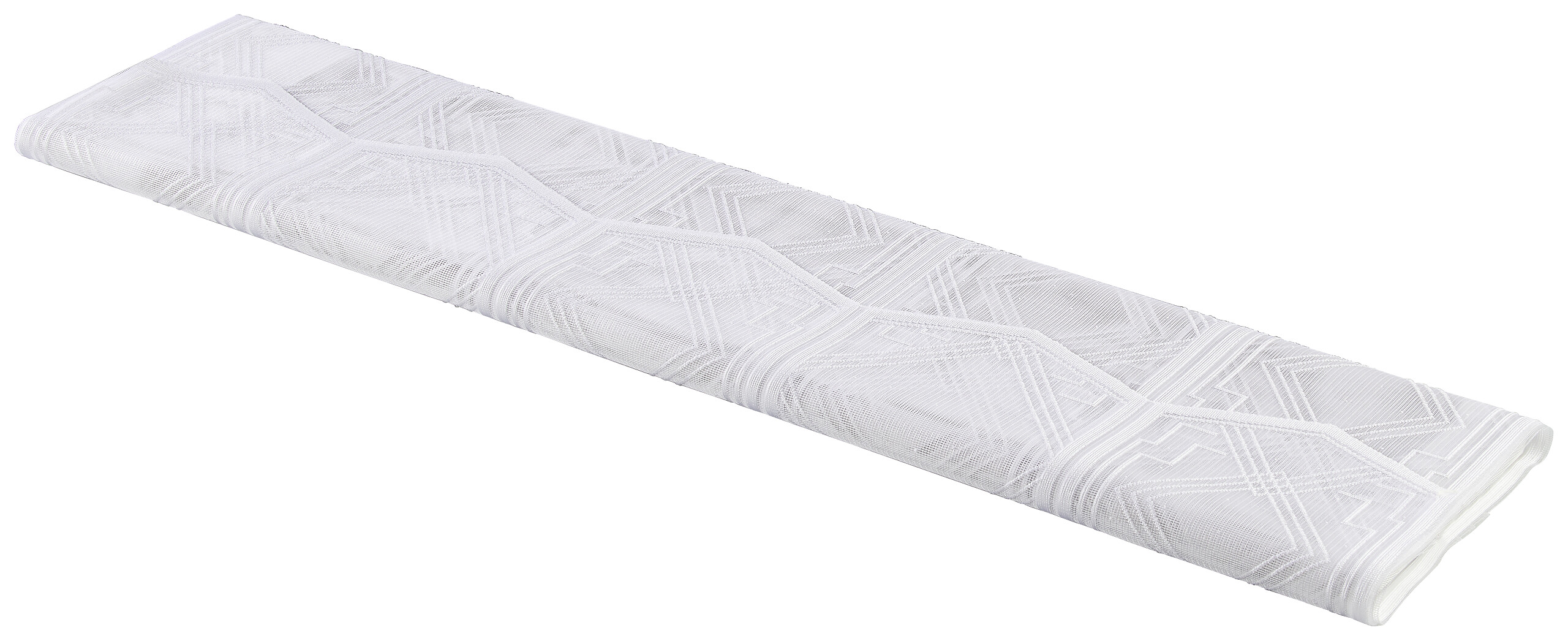 Scheibengardinen-Meterware Ruby weiß H: ca. 60 cm