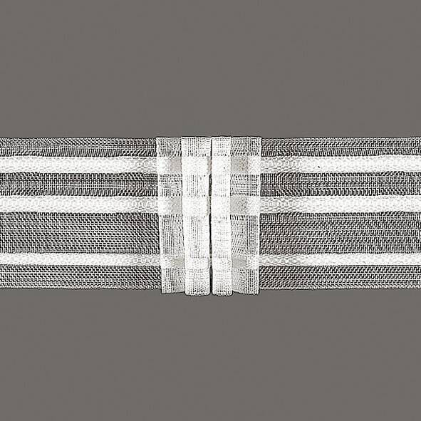 Faltenband Meterware