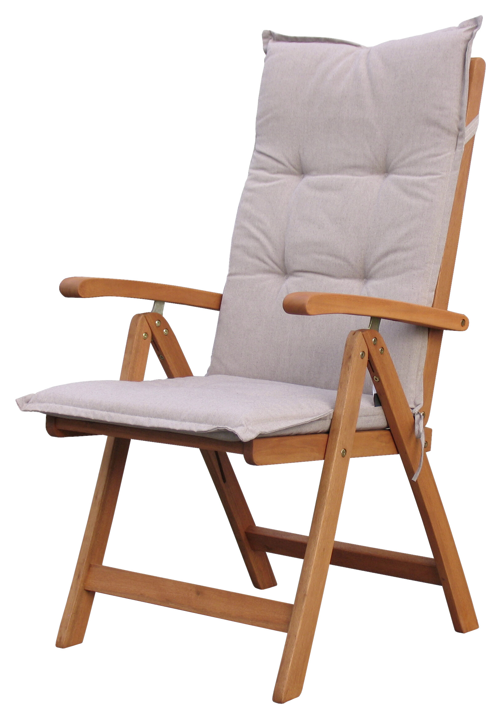 Grasekamp Auflage für Hochlehner sand Polyester-Mischgewebe B/H/L: ca. 53x6x120 cm