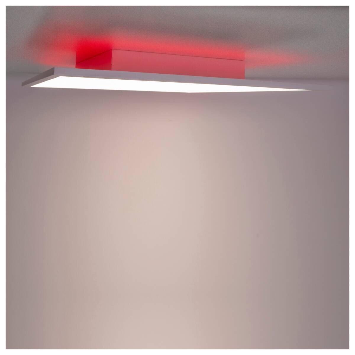 Näve Leuchten LED-Panel 1382161 multicolor Kunststoff Metall B/H/T: ca. 45x6x45 cm 2 Brennstellen