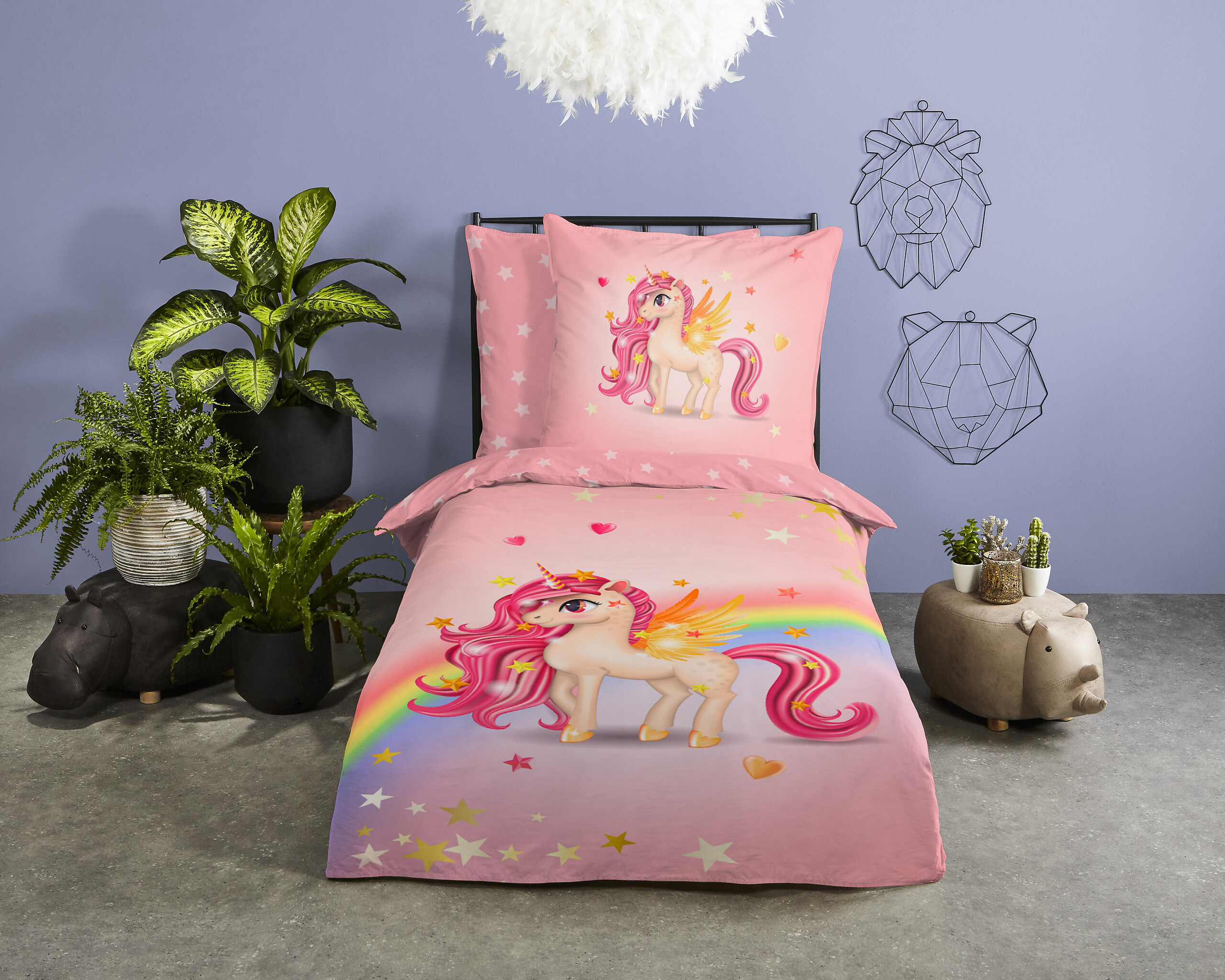 Baumwoll Bettwäsche Little Renforce