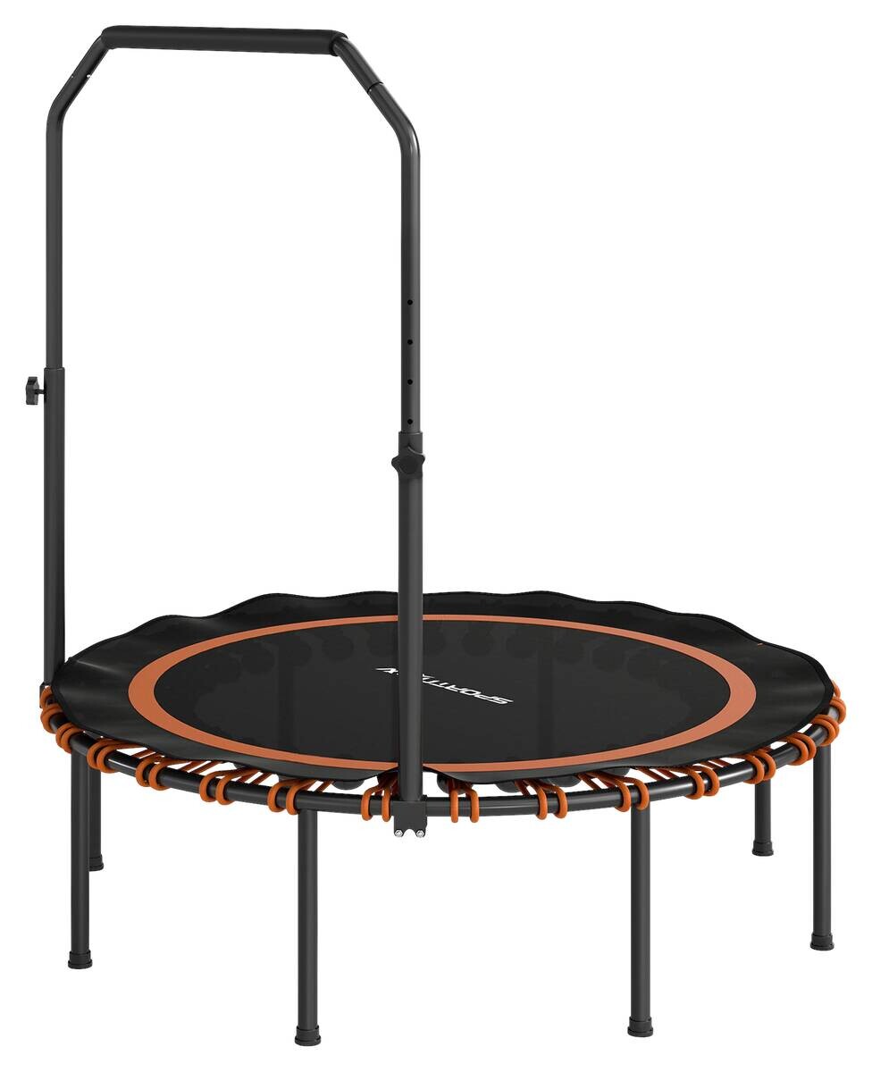 SPORTNOW Fitness Trampolin orange B/H/L: ca. 114x129x114 cm