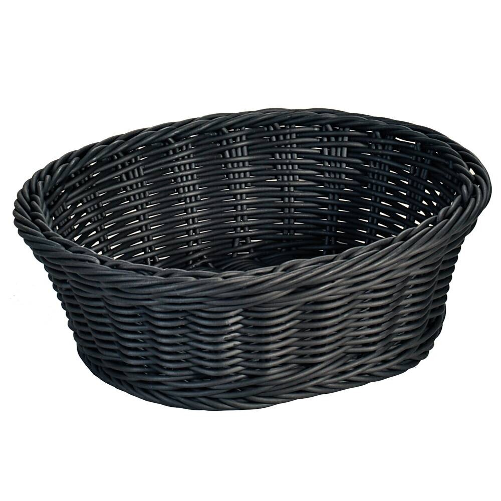 Kesper Brot und Obstkorb schwarz Kunststoff B/H/L: ca. 20,5x25x22 cm