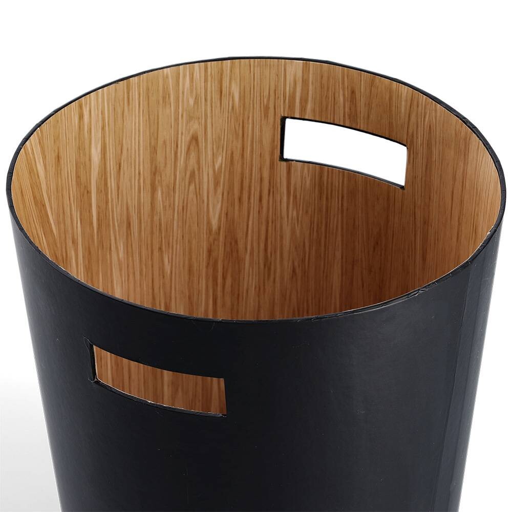 Zeller Papierkorb schwarz B/H: ca. 25x30 cm