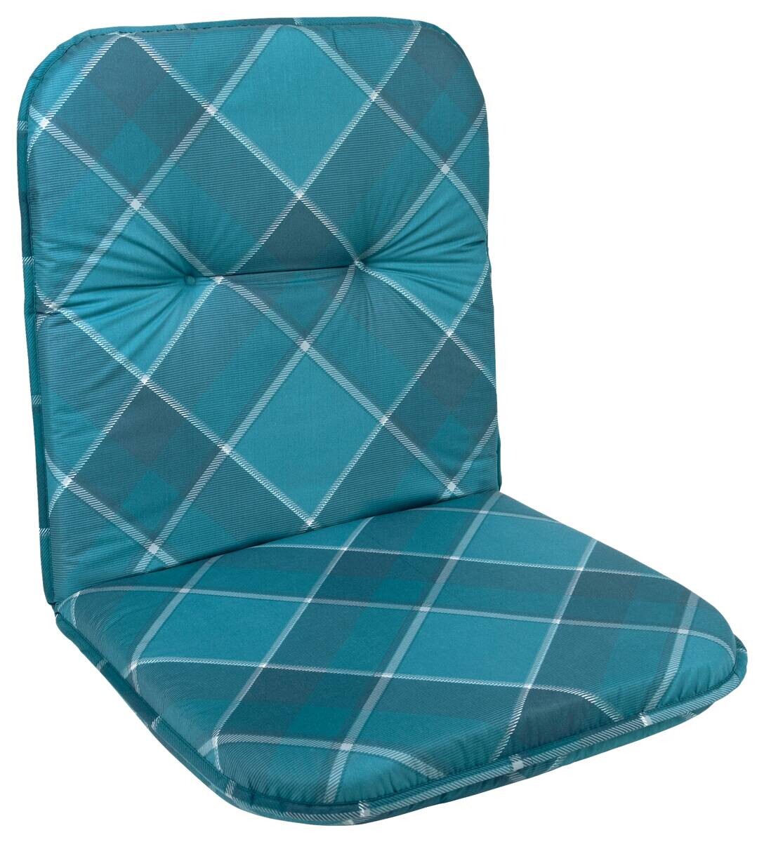 Neutral Auflage Ida blau Polyester B/H/L: ca. 50x5x98 cm Neutral Auflage Ida blau Polyester B/H/L: ca. 50x5x98 cm