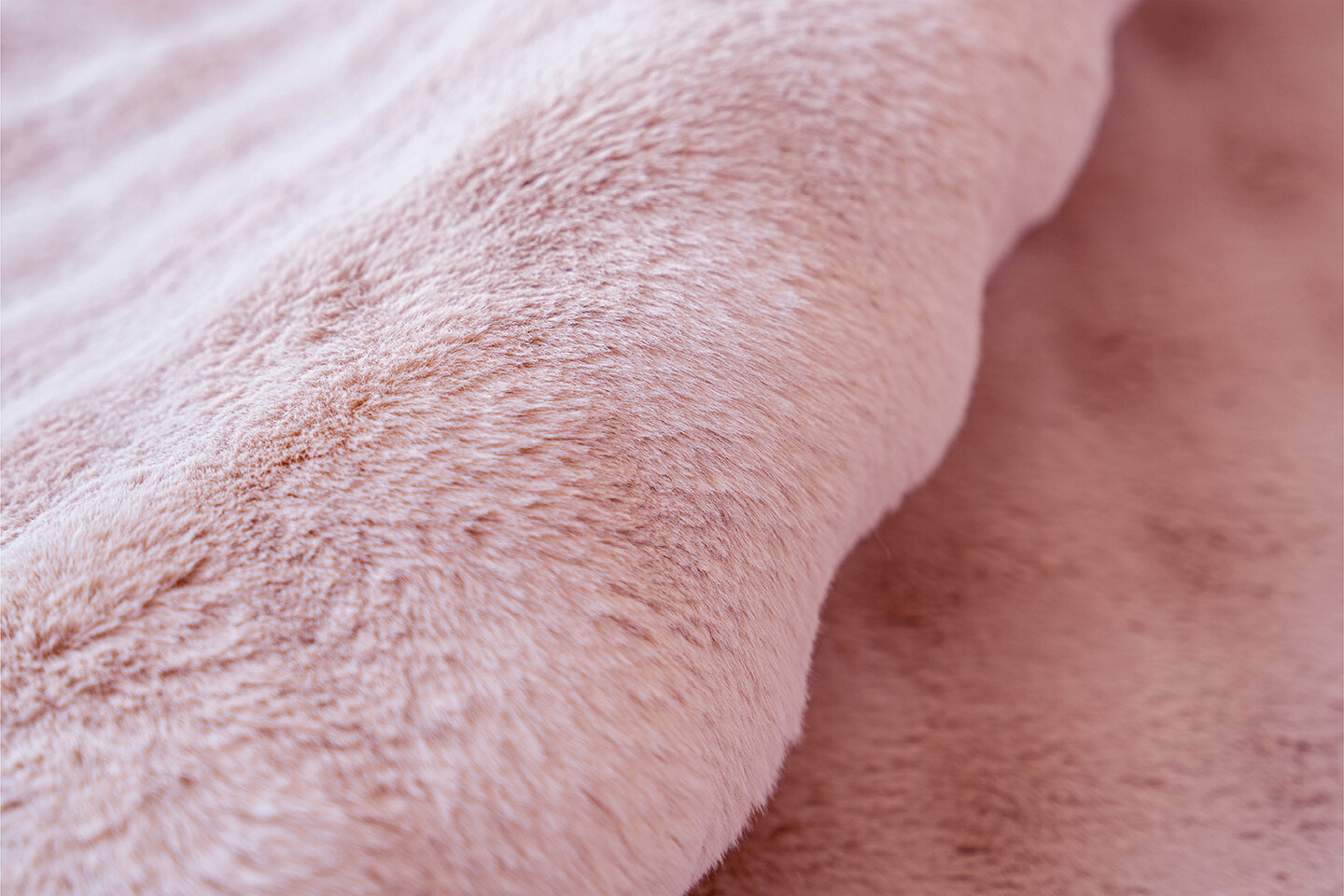 Padiro Hochflorteppich Hailey 125 rosa B/H/L: ca. 200x3x290 cm