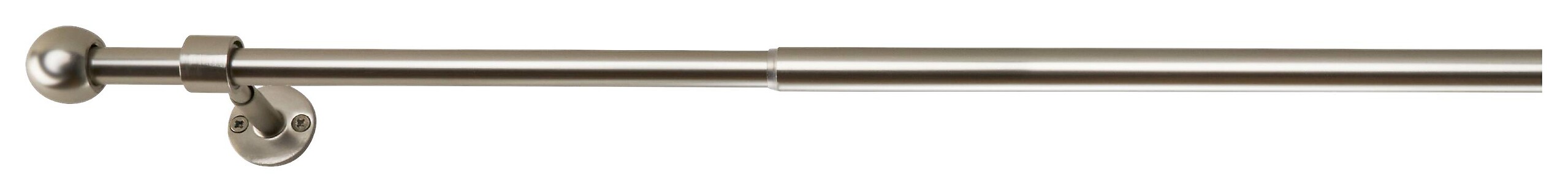 ondeco Stilgarnituren Edelstahloptik Metall L: ca. 400 cm ausziehbar von ca. 210 bis 400 cm 1.0 Läufe