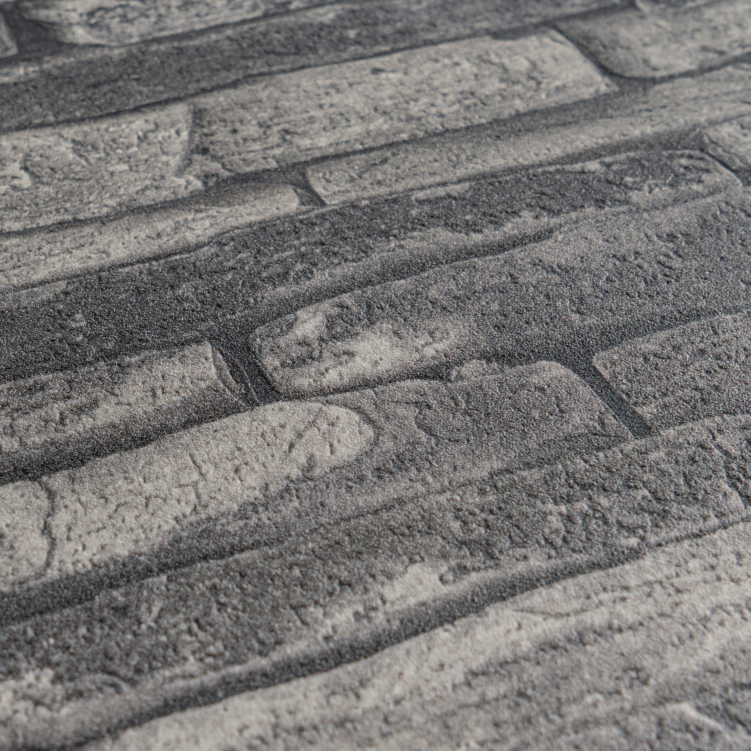 A.S.Creation Vliestapete schwarz B/H/D: ca. 53x1005x9 cm