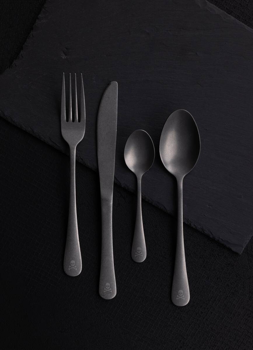 SCALPERS HOME Besteckset 365 silber Edelstahl 16 tlg.