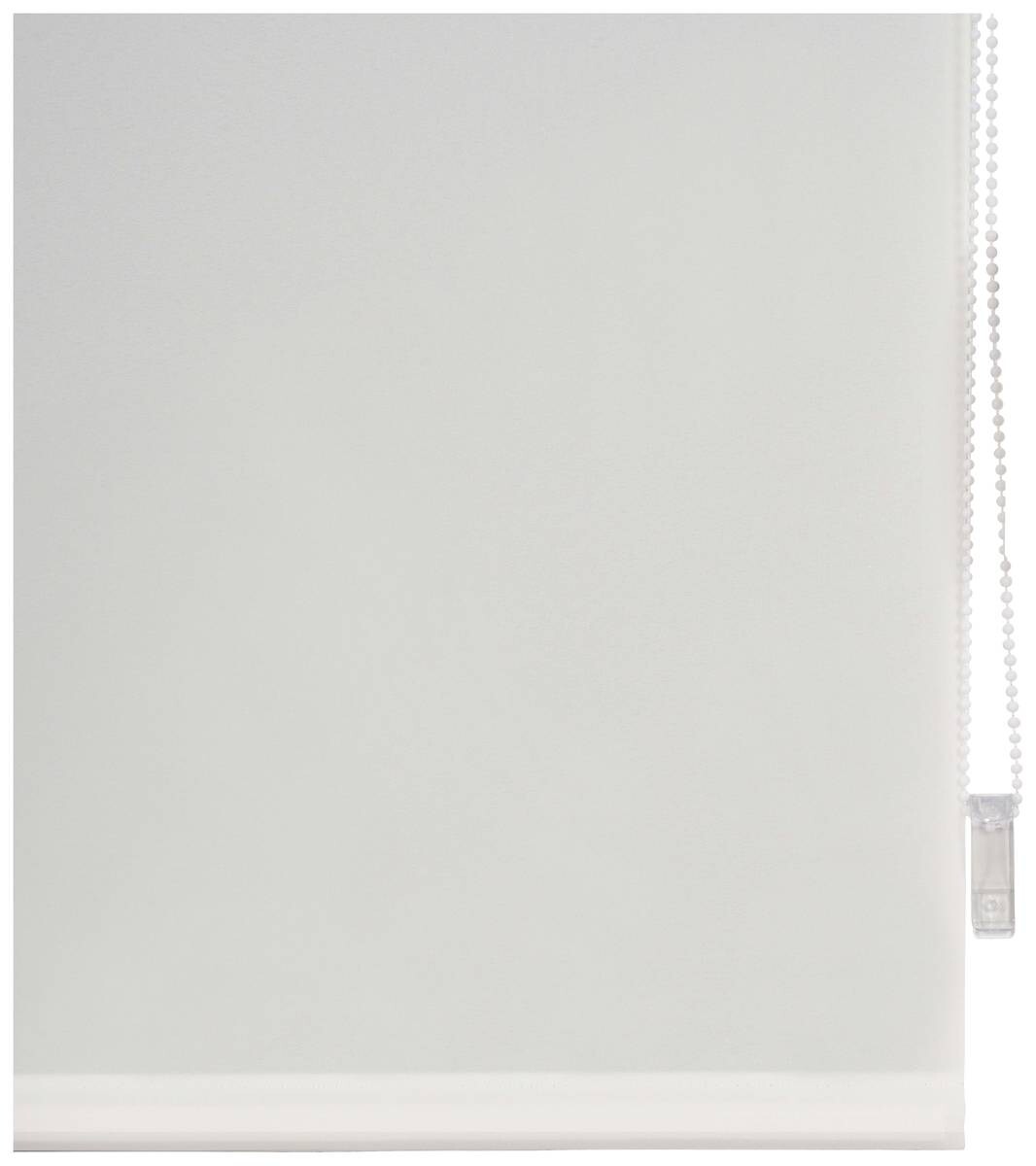 Tageslichtrollo zum klemmen weiß B/L: ca. 60x160 cm