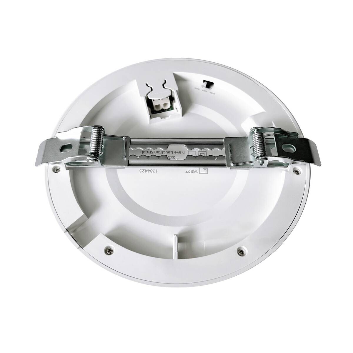 Näve Leuchten Deckenleuchte BONUS NV1384423 weiß Aluminium Kunststoff H/D: ca. 1,5x16,5 cm null 1 Brennstellen