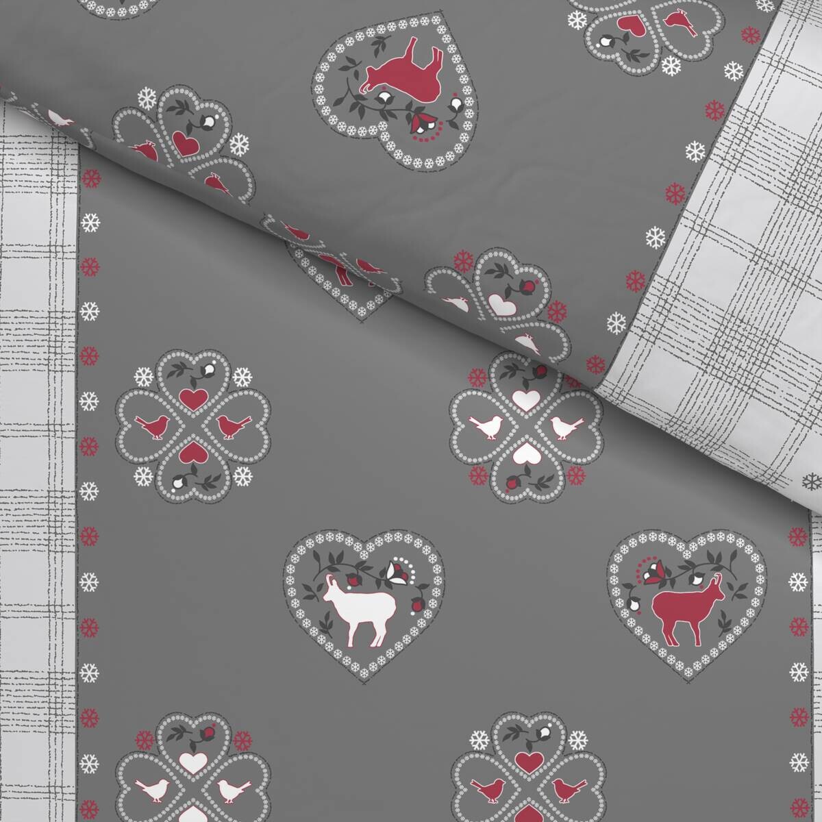 Baumwoll Bettwäsche Biber