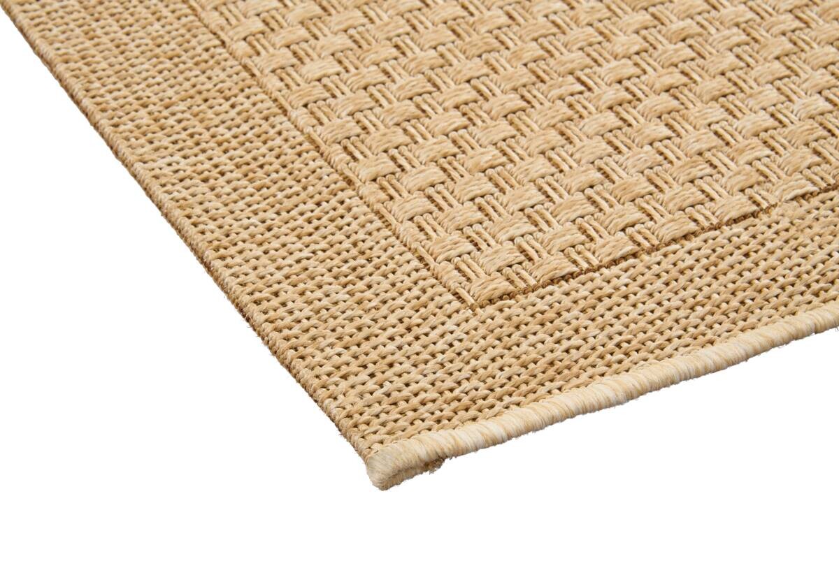 In-/Outdoor-Teppich Grace beige B/L: ca. 200x290 cm