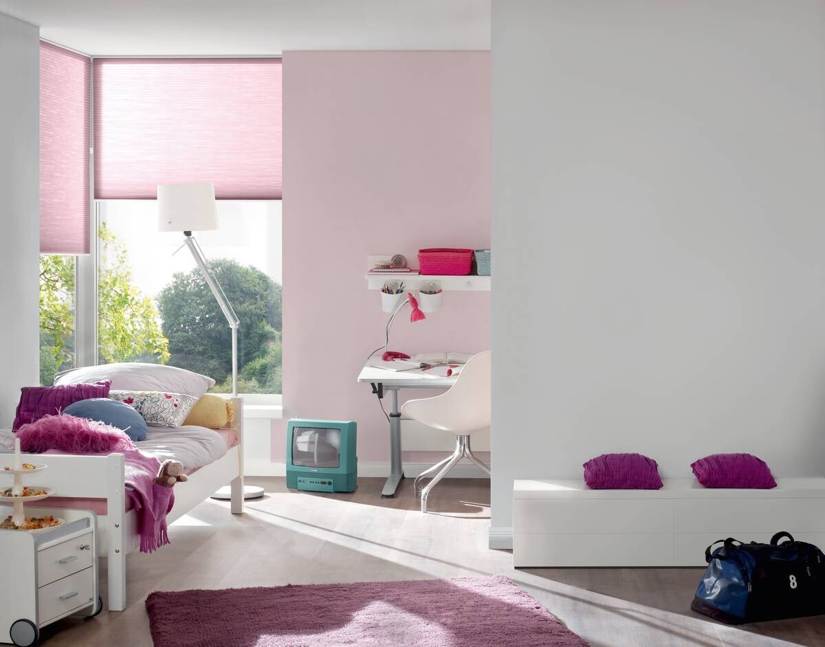 A.S.Creation Vliestapete Attractive Uni rosa B/L: ca. 53x1005 cm