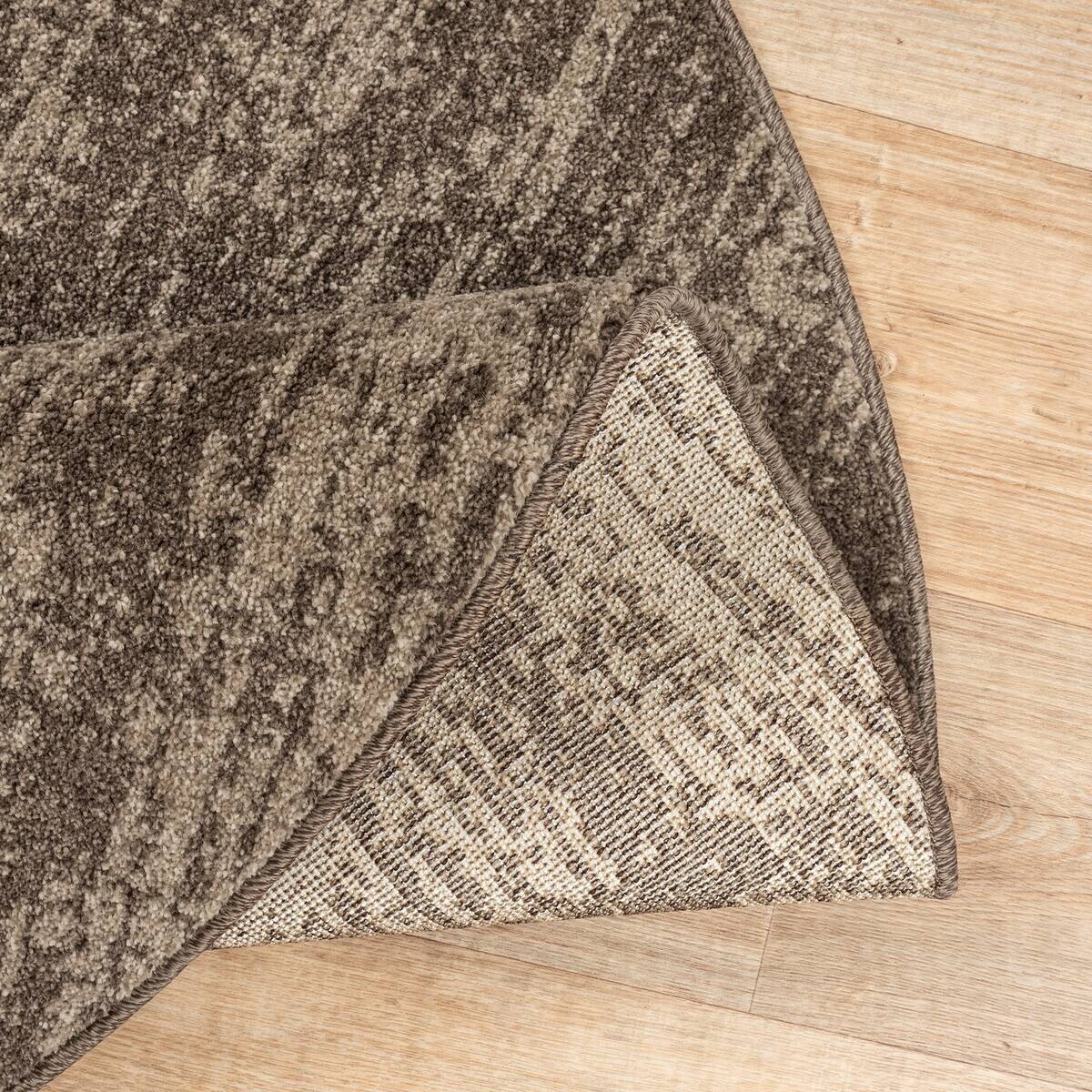 Sanat Kurzflorteppich OSLO braun D: ca. 120 cm
