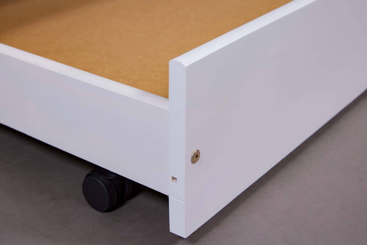 Funktionsliege Surf weiß Liegefläche B/L: ca. 90x200 cm