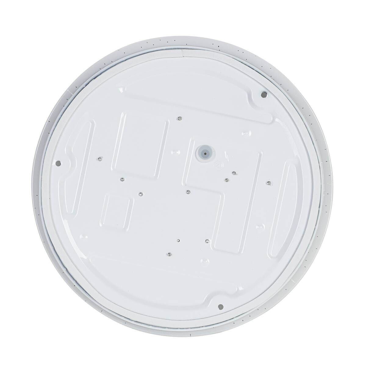 Nolo LED-Deckenleuchte Hela schwarz Kunststoff H/D: ca. 4,3x25 cm