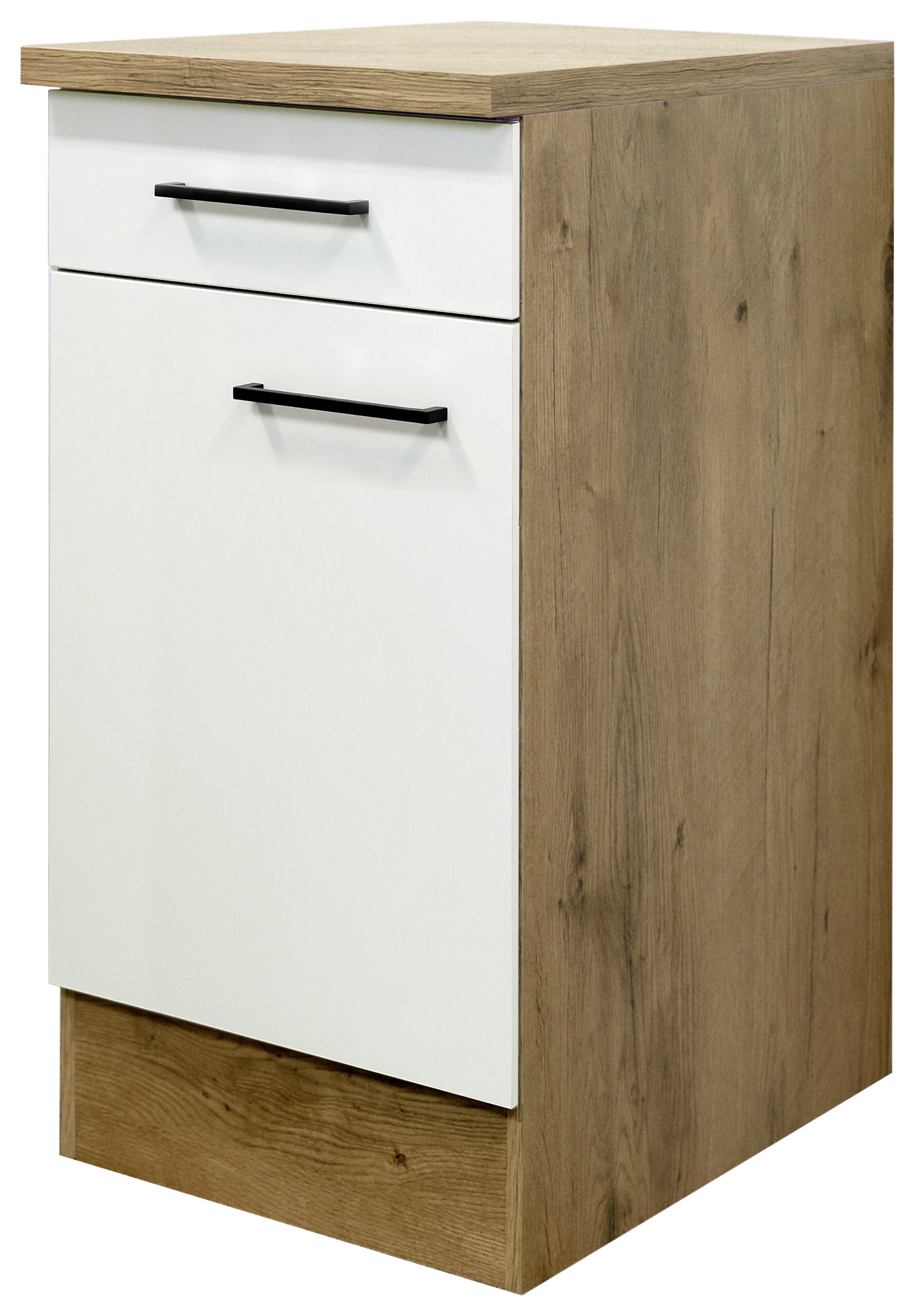 Unterschrank Avila Magnolie matt B/H/T: ca. 40x85x60 cm