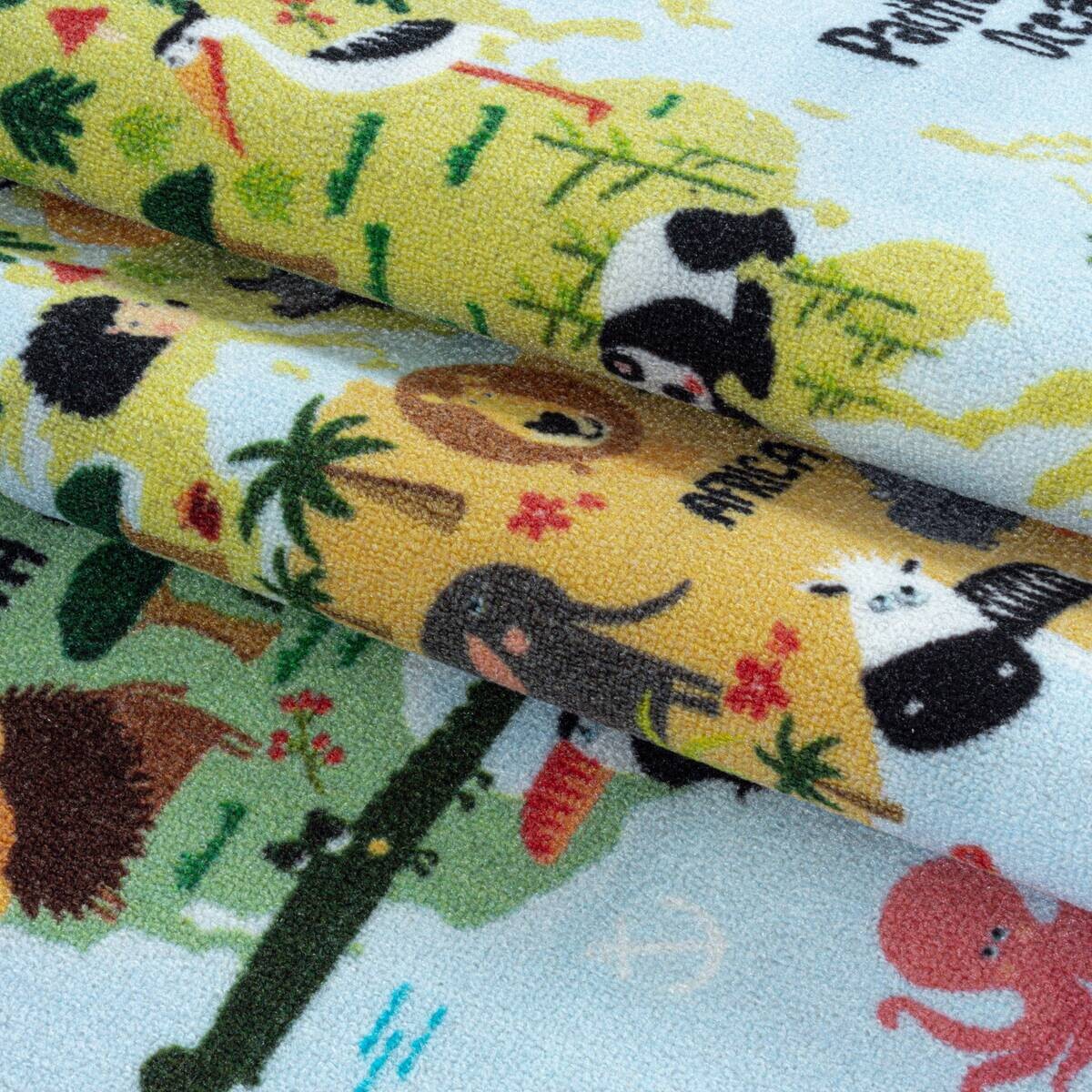 Ayyildiz Teppich PLAY blau B/L: ca. 100x150 cm