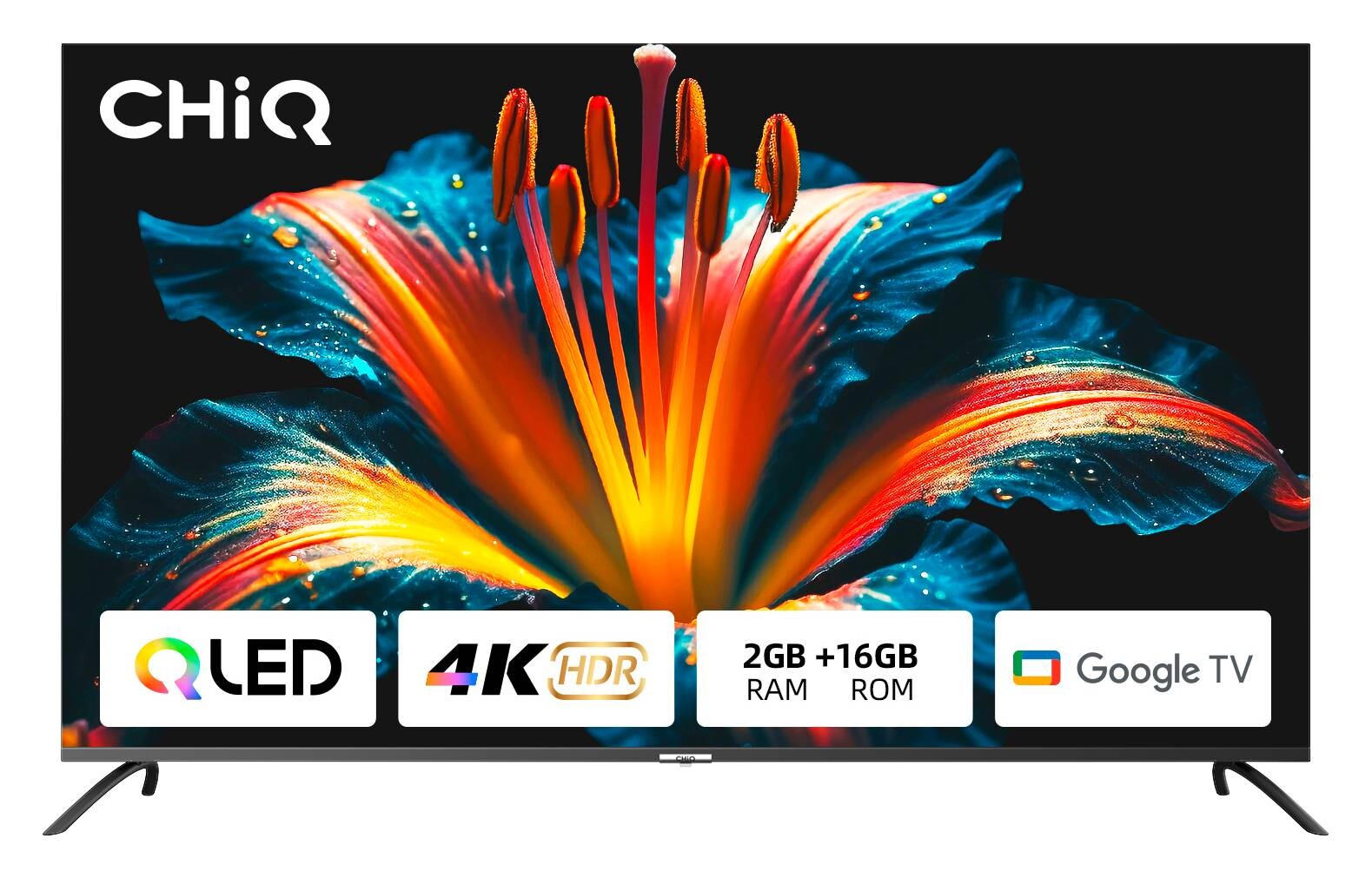 CHiQ QLED-Fernseher U43QM8V