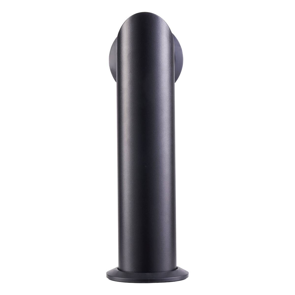 KAMINIO Ofenrohr MAX schwarz Metall B/H/T: ca. 12,6x42,2x18,4 cm