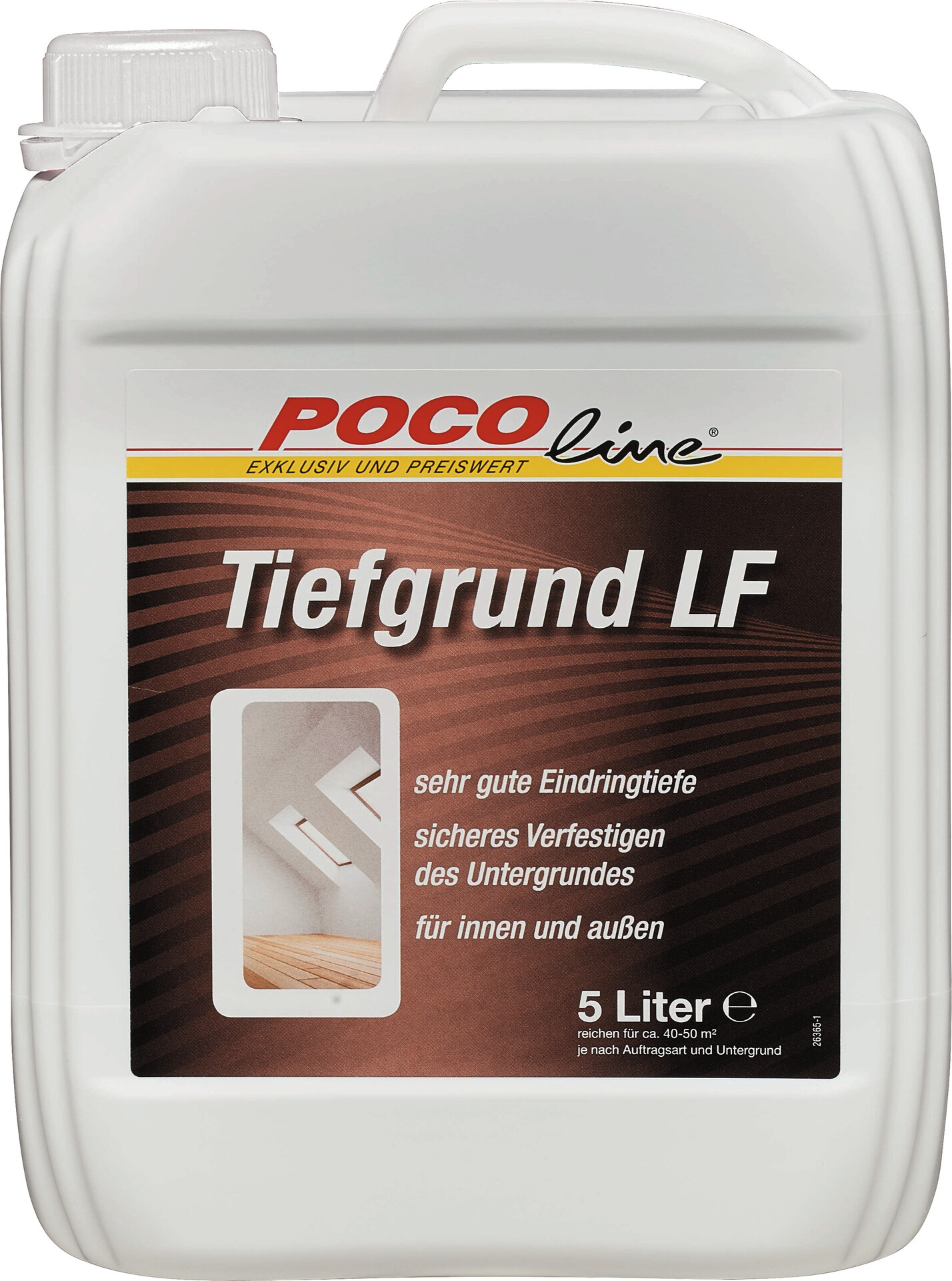 POCOline Tiefgrund farblos ca. 5 l