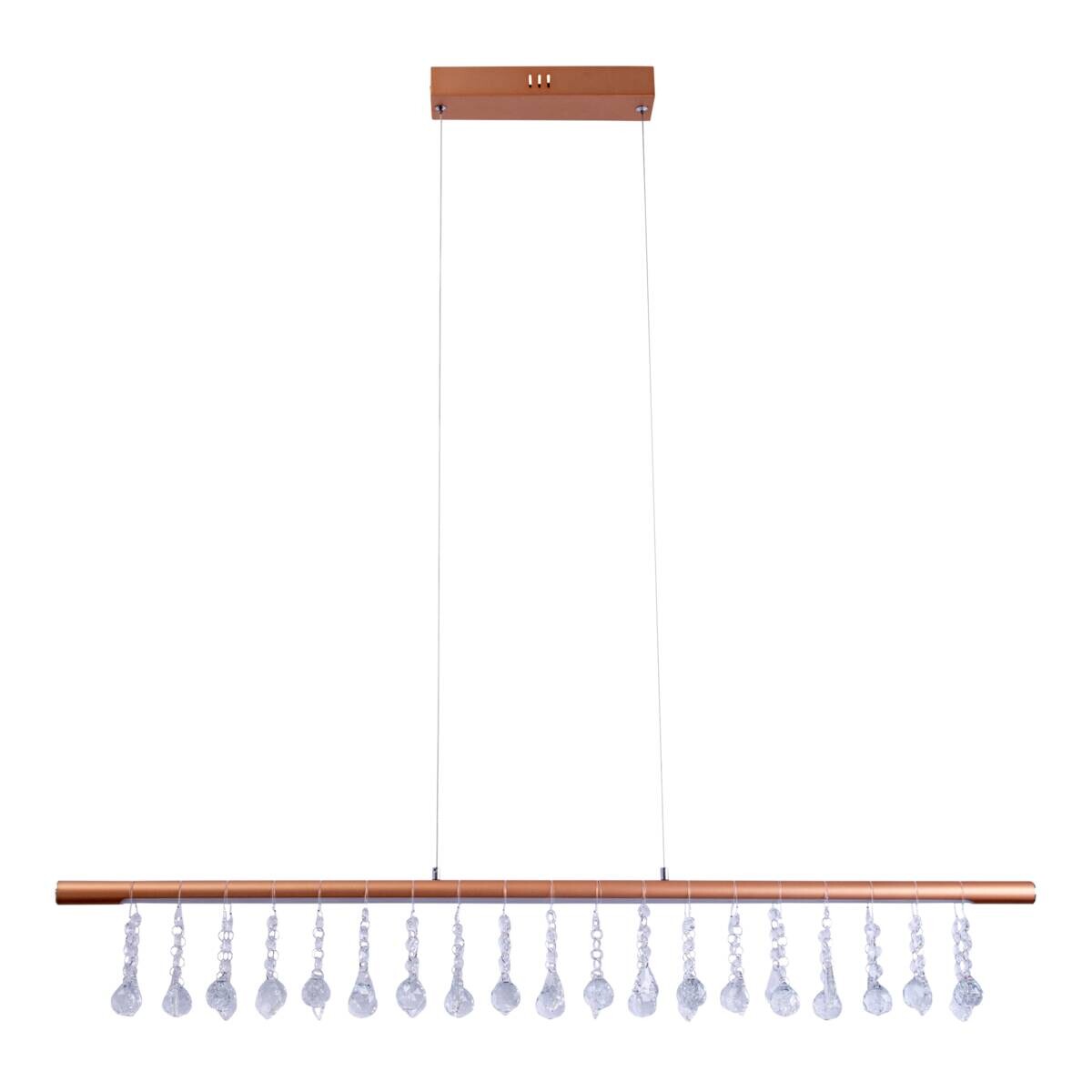 Näve Leuchten Pendelleuchte 7093158 gold Metall Kunststoff B/H/T: ca. 6x120x100 cm null 1 Brennstellen