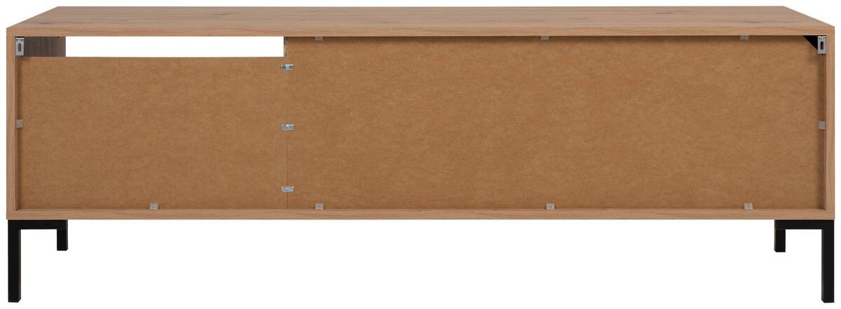 TV-Lowboard Korsika Eiche Artisan Nachbildung B/H/T: ca. 150x49x40 cm