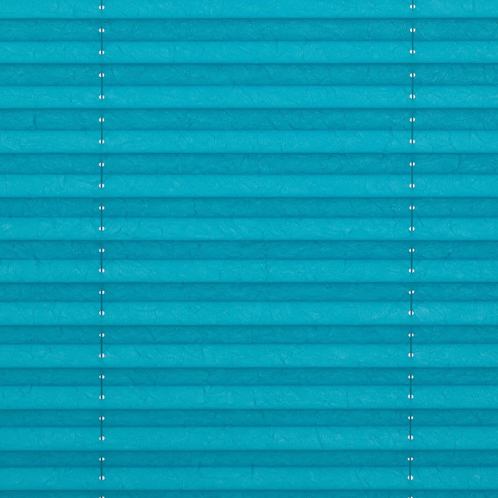 LICHTBLICK Spannplissee blau B/L: ca. 65x130 cm