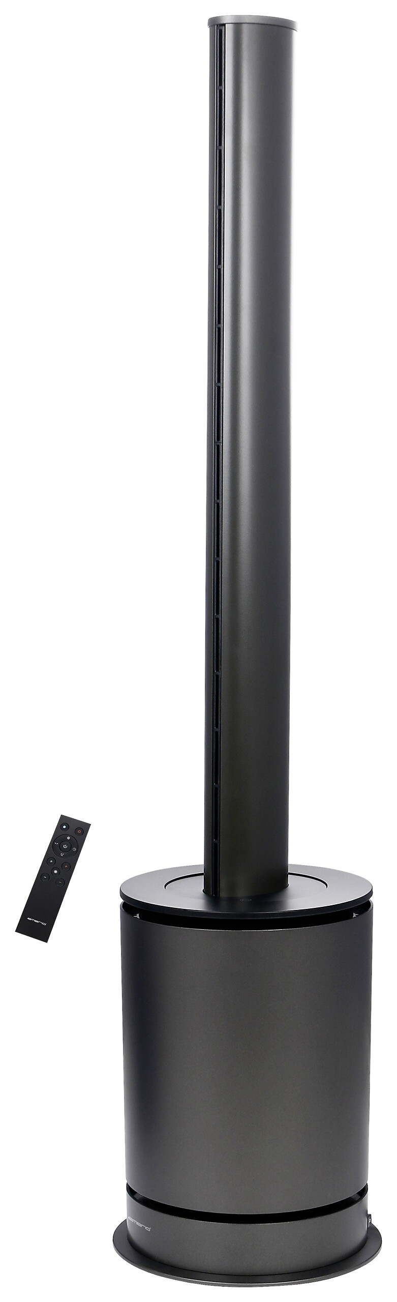 Turmventilator schwarz Kunststoff Metall B/H/L: ca. 23x98,7x23 cm ca. 2000 W