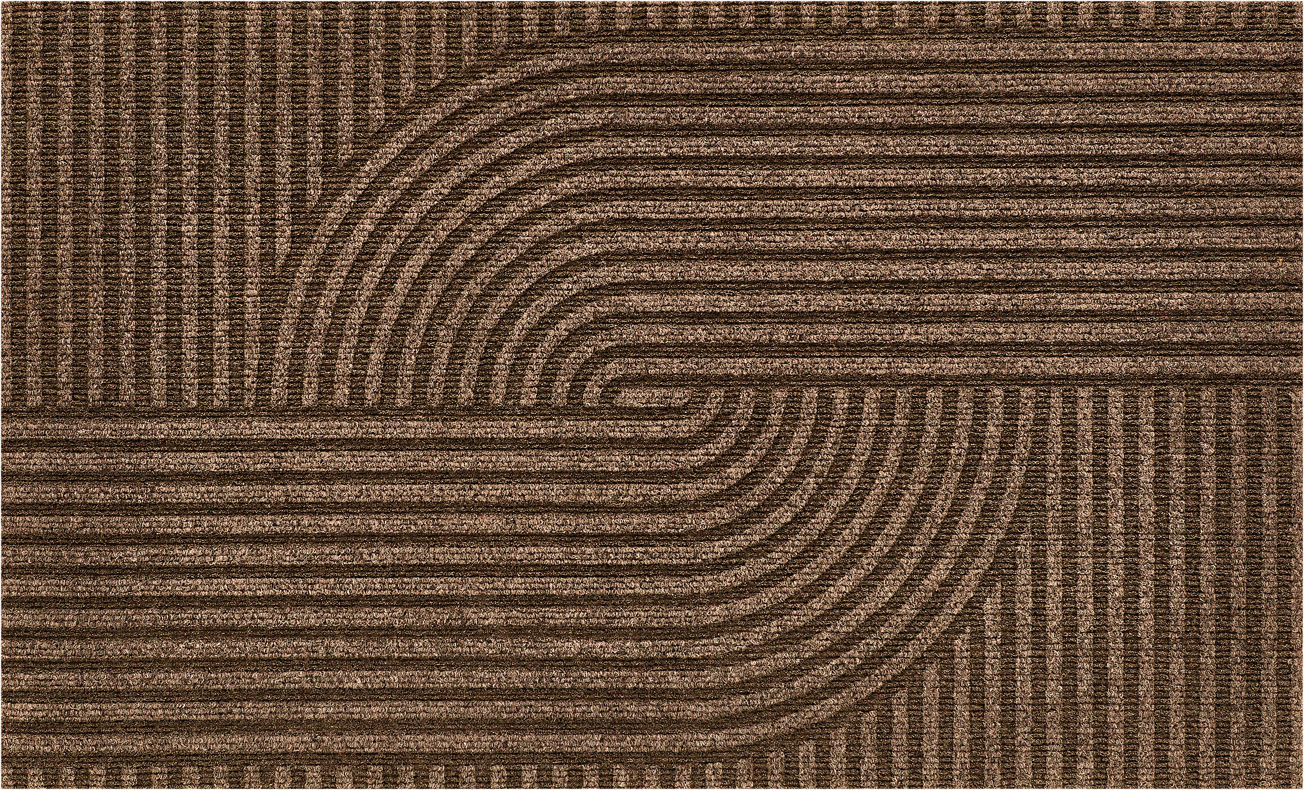 Andiamo Fußmatte Yukon braun B/L: ca. 40x60 cm