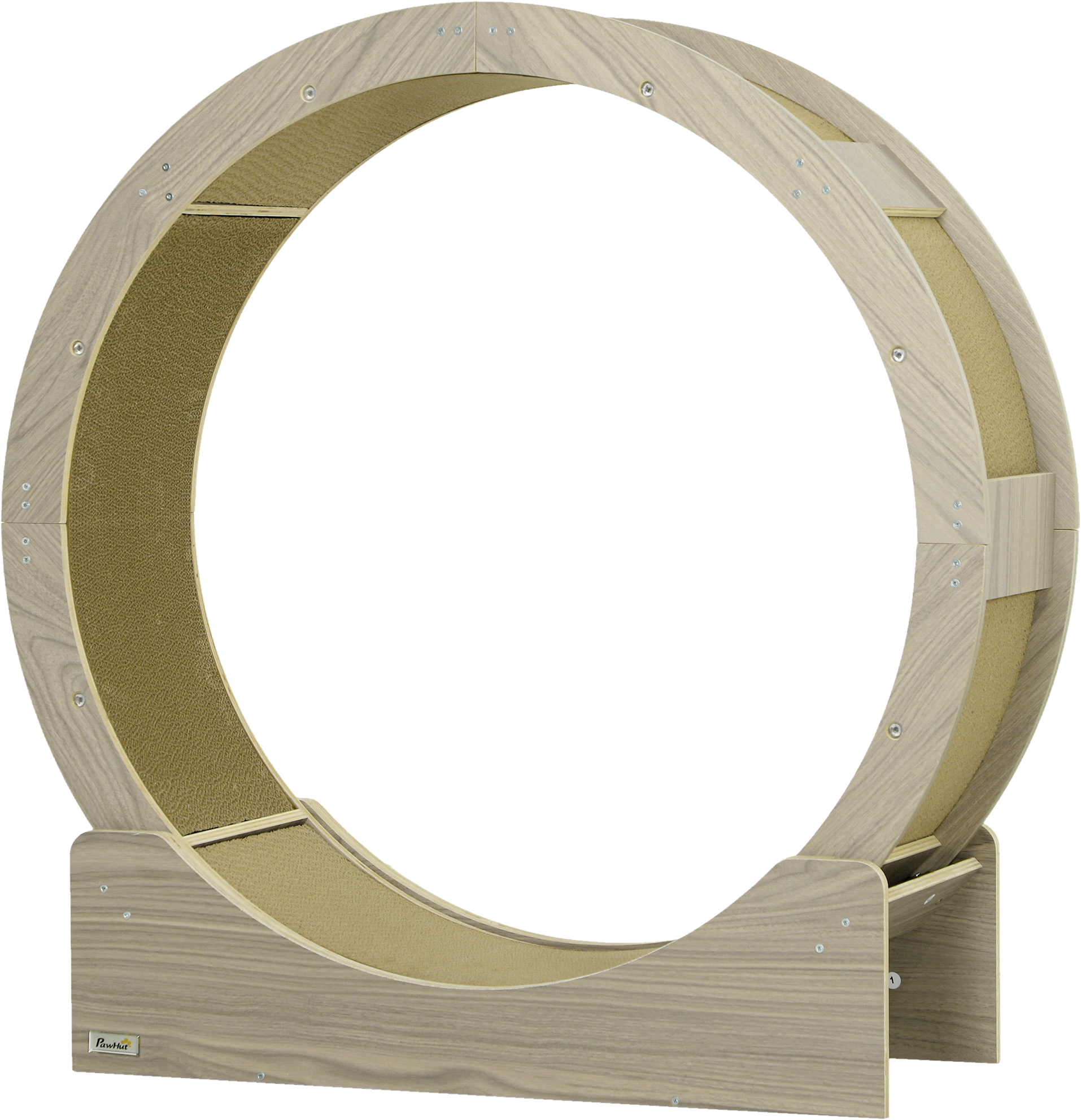 PawHut Katzenlaufrad