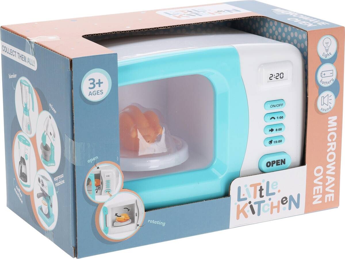 Spielzeug Mikrowelle B/H/L: ca. 25x14,5x16 cm