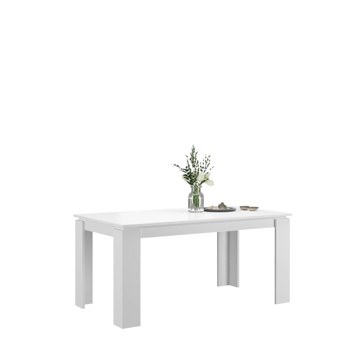 Esstisch Titan weiß B/H/L: ca. 90x76x200 cm