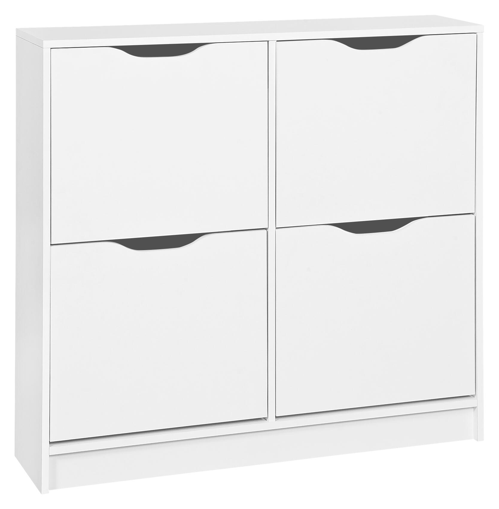 Schuhkipper Westphalen weiß B/H/T: ca. 100x90x25 cm