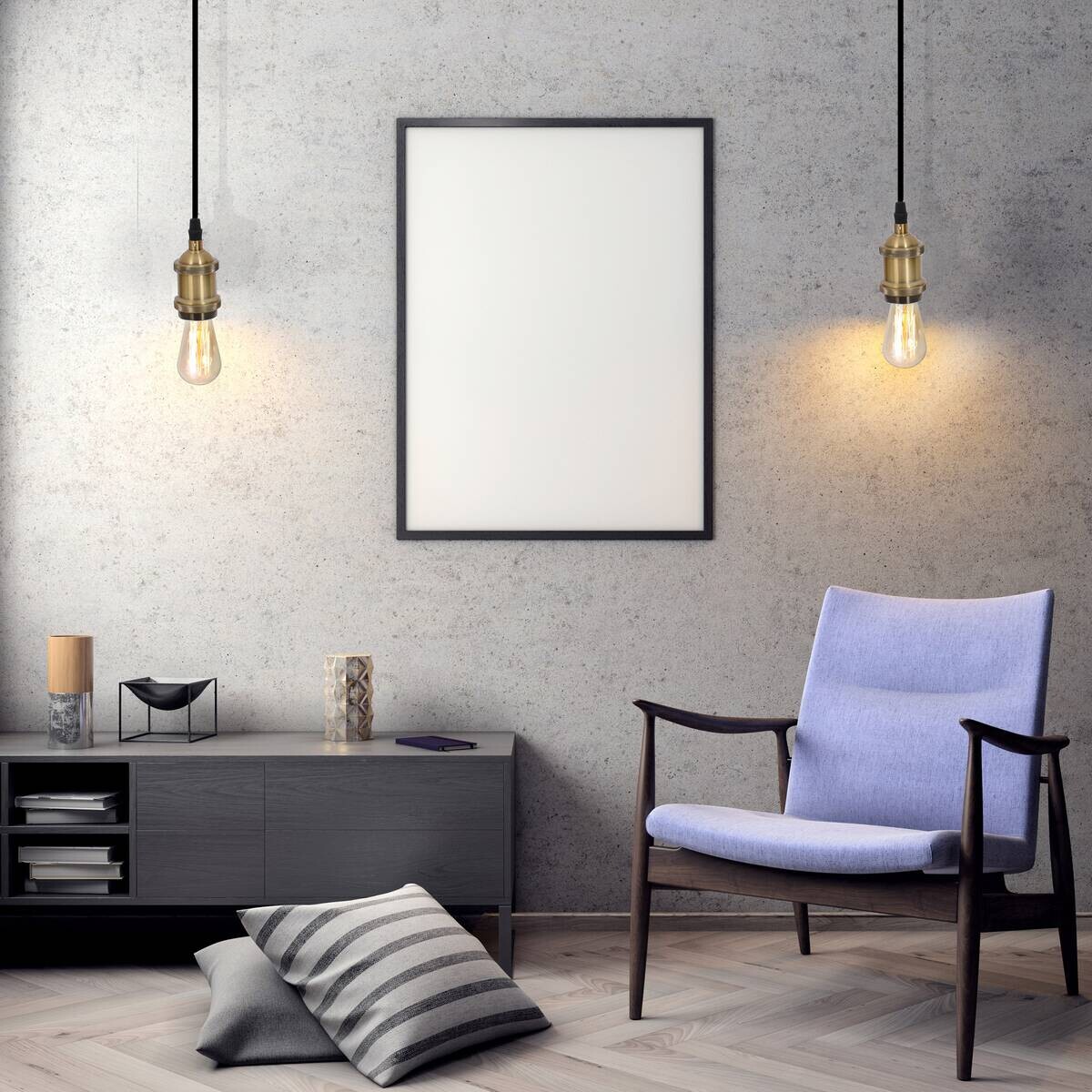 Näve Leuchten Pendelleuchte NV114345 messing Textil Metall B/H/T: ca. 5x150x5 cm E27 1 Brennstellen