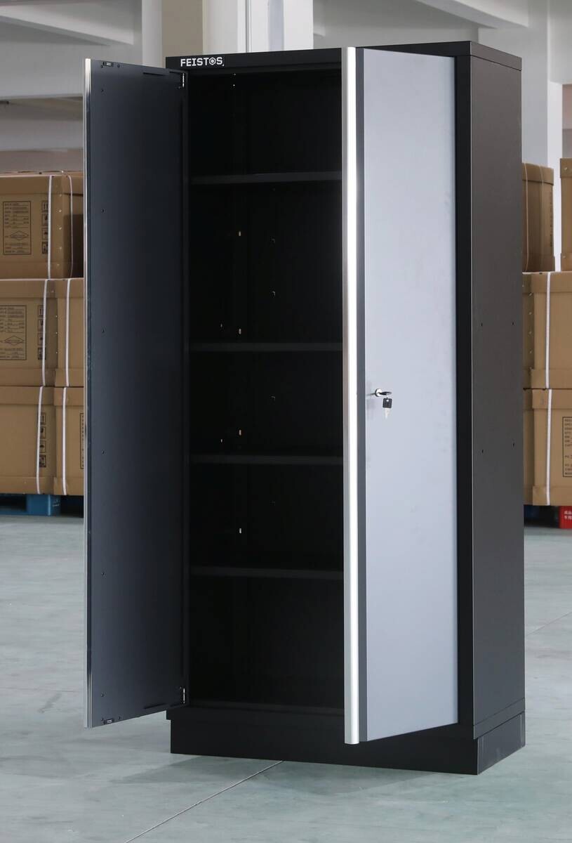 Werkstatteinrichtung Apollo anthrazit B/H/L: ca. 92x200x46 cm