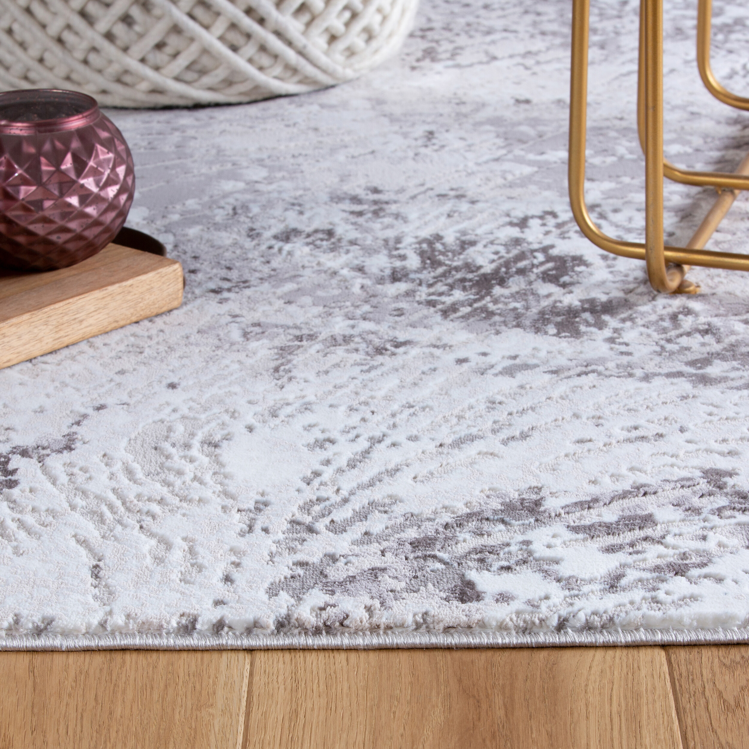 Obsession Teppich My Opal taupe B/L: ca. 200x290 cm