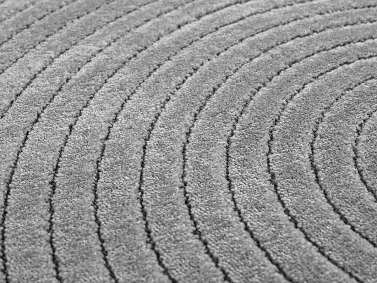 Ayyildiz In-/Outdoor-Teppich NOVA silber B/L: ca. 280x370 cm