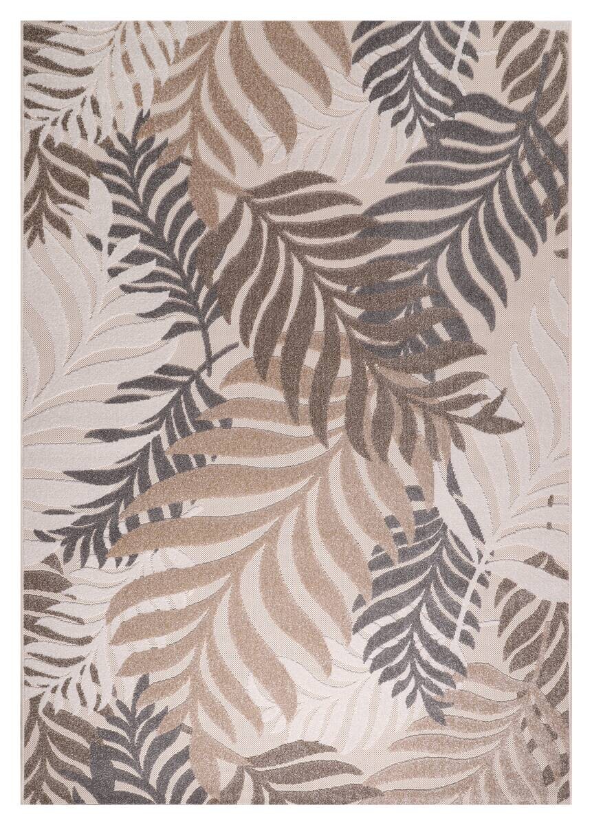 Sanat Outdoorteppich FLORAL creme B/L: ca. 140x200 cm