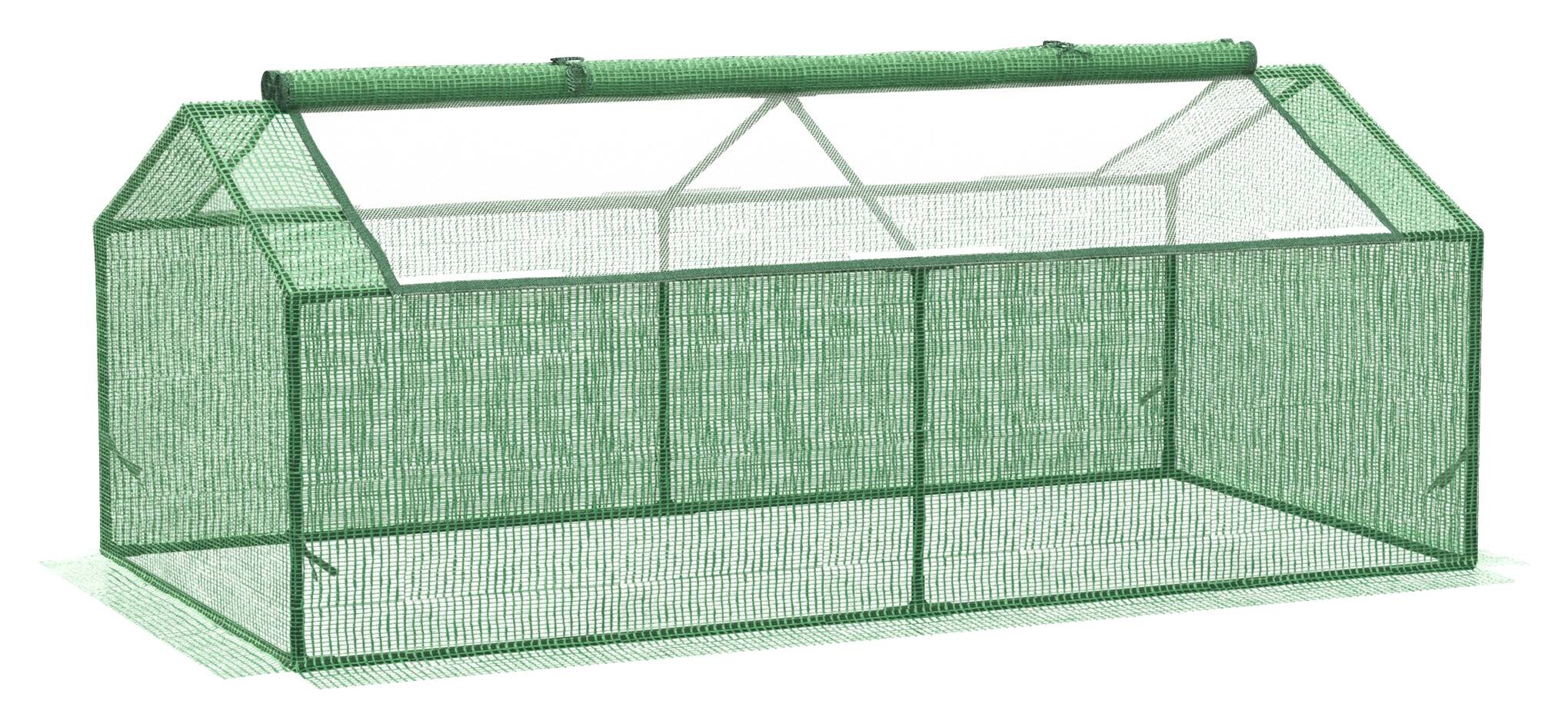 Outsunny Gewächshaus B/H/L: ca. 90x70x180 cm