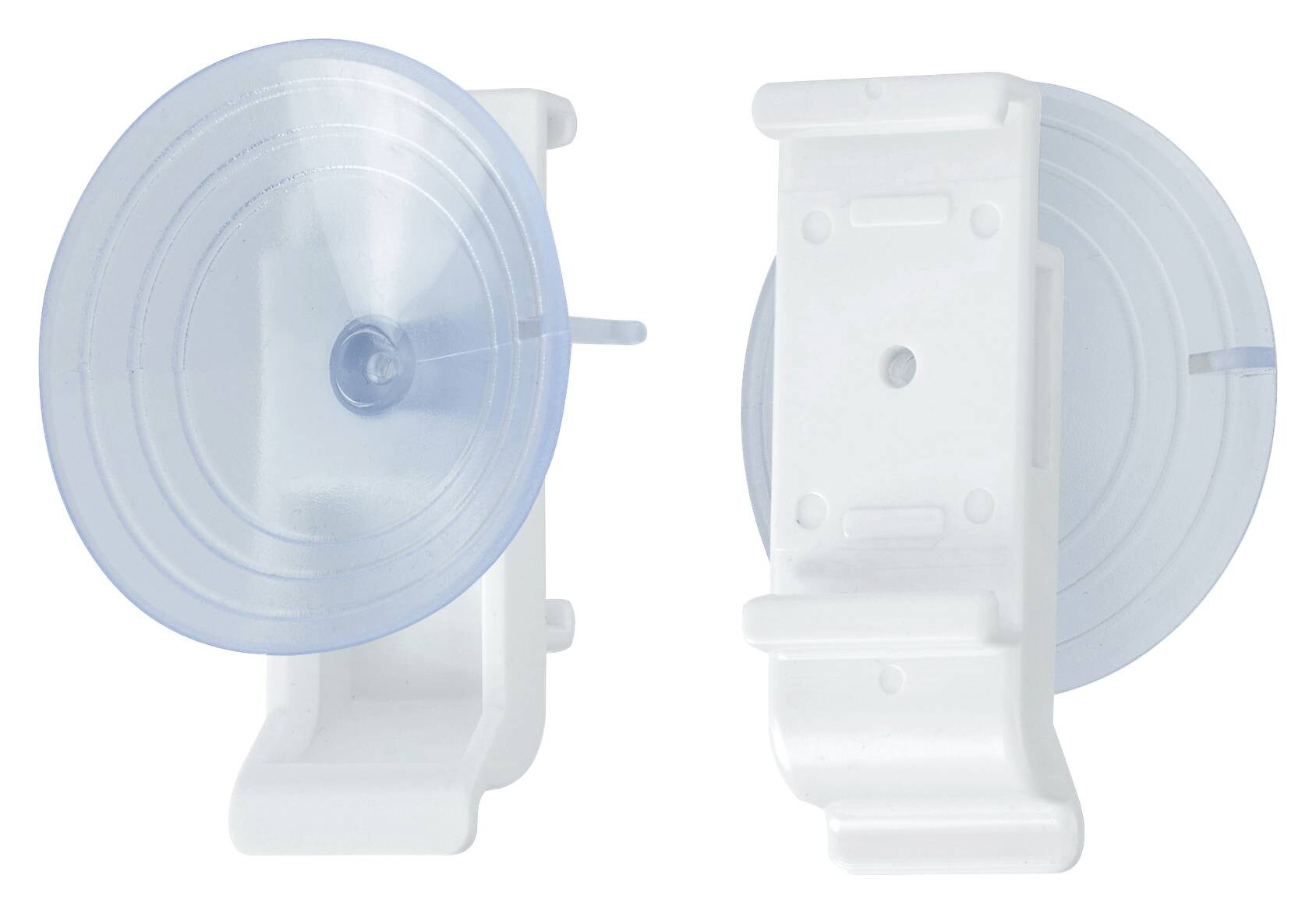 LICHTBLICK Träger für Doppelrollos weiß 2 Packstücke