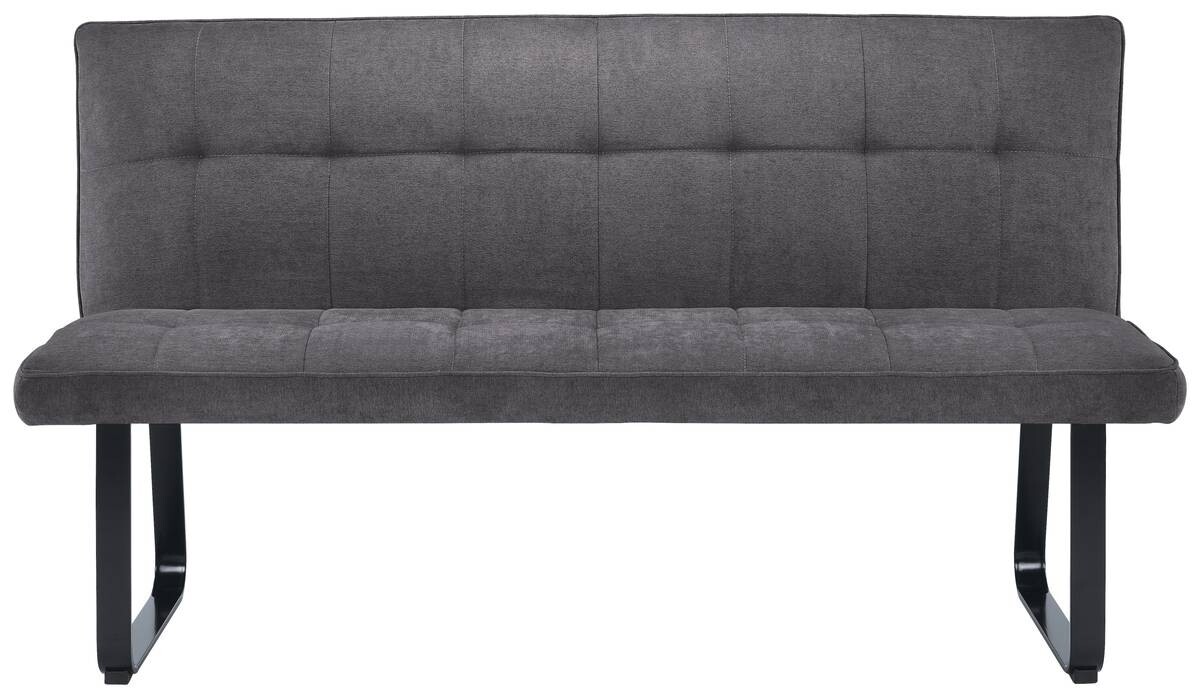 Bank TALEA dunkelgrau B/H/T: ca. 160x92x59 cm