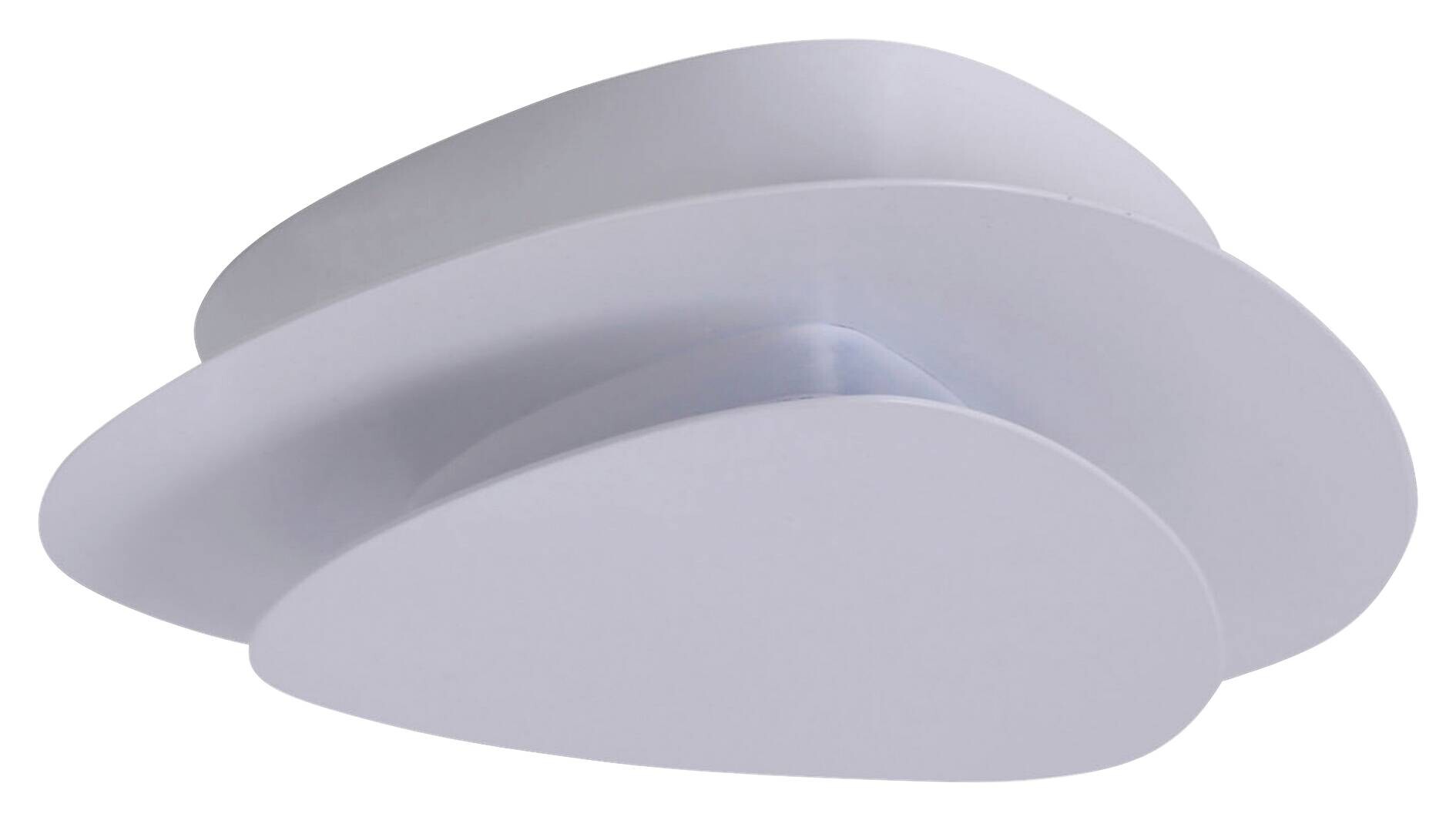 Näve Leuchten Deckenleuchte 1287323 weiß Metall B/H/T: ca. 20x5x25,5 cm null 1 Brennstellen