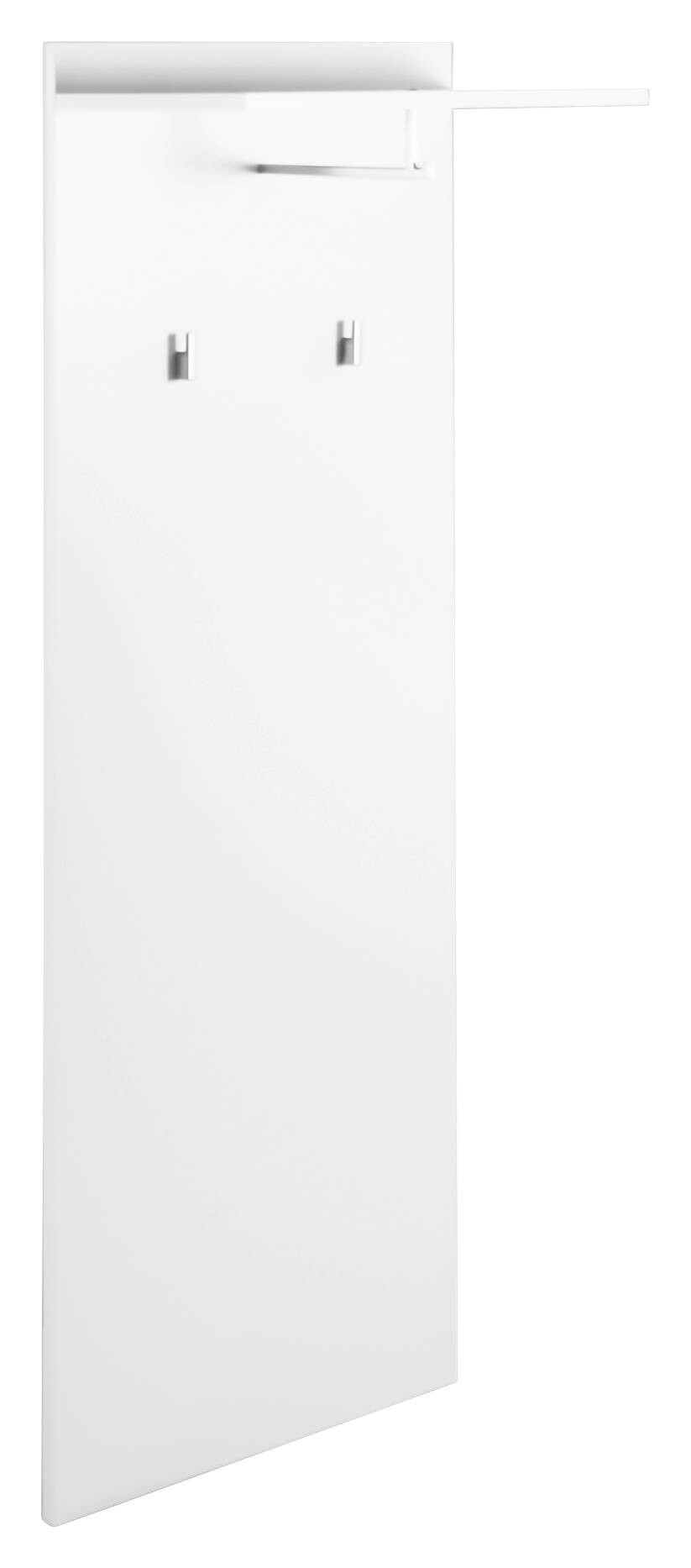 Wandpaneel JAKOB weiß Holzwerkstoff B/H/T: ca. 48x140x28 cm