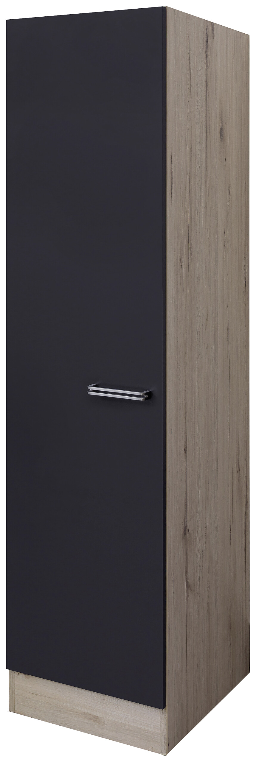 Unterschrank Elva anthrazit strukturiert B/H/T: ca. 50x200x57 cm