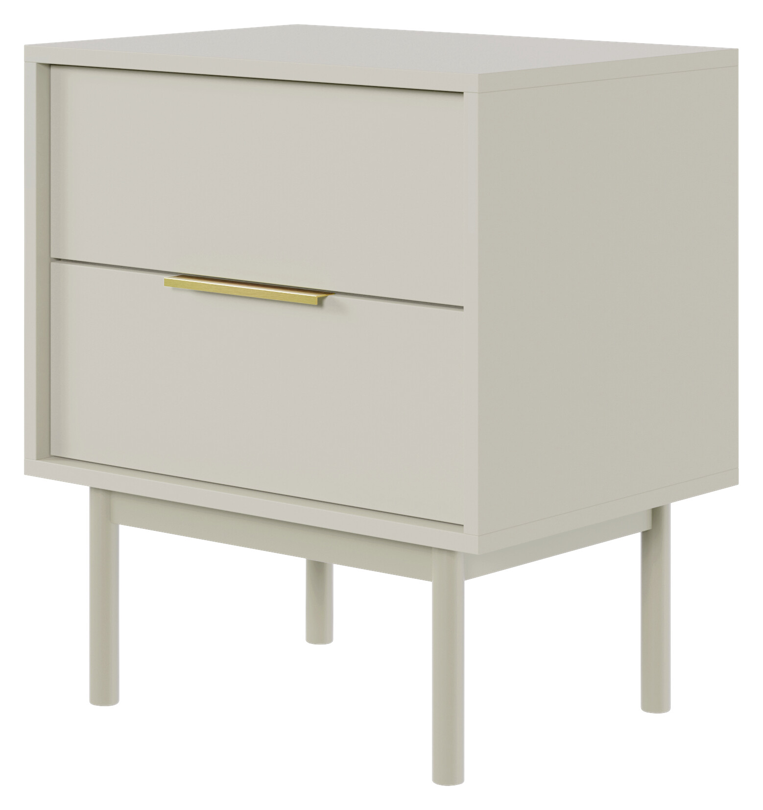 Nachtkonsole VIVA Cashmere B/H/T: ca. 54x63x39 cm