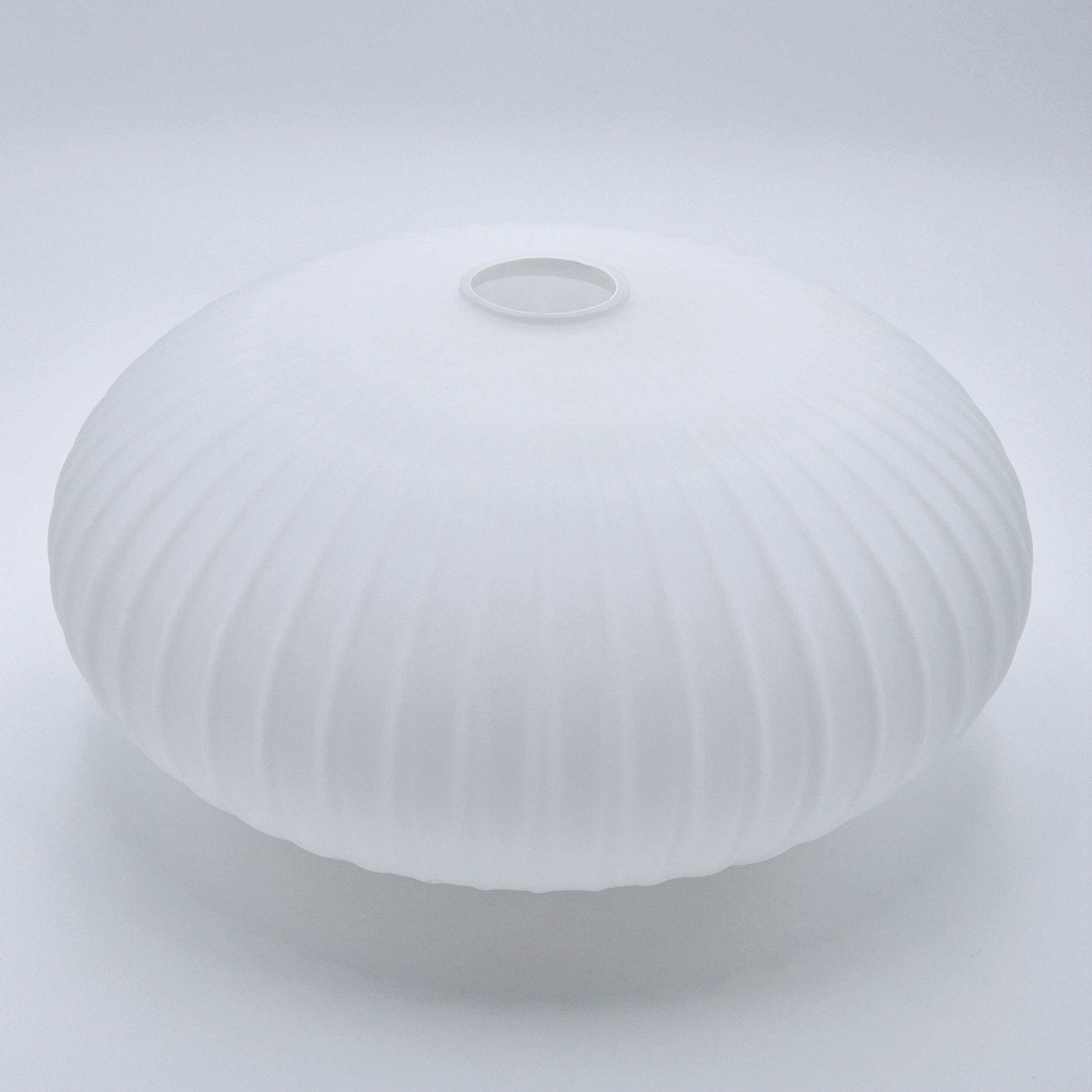 Lamkur Hängeleuchte Harmony Eiche weiß Glas Holz B/H/L: ca. 30x102x30 cm 1.0 Brennstellen