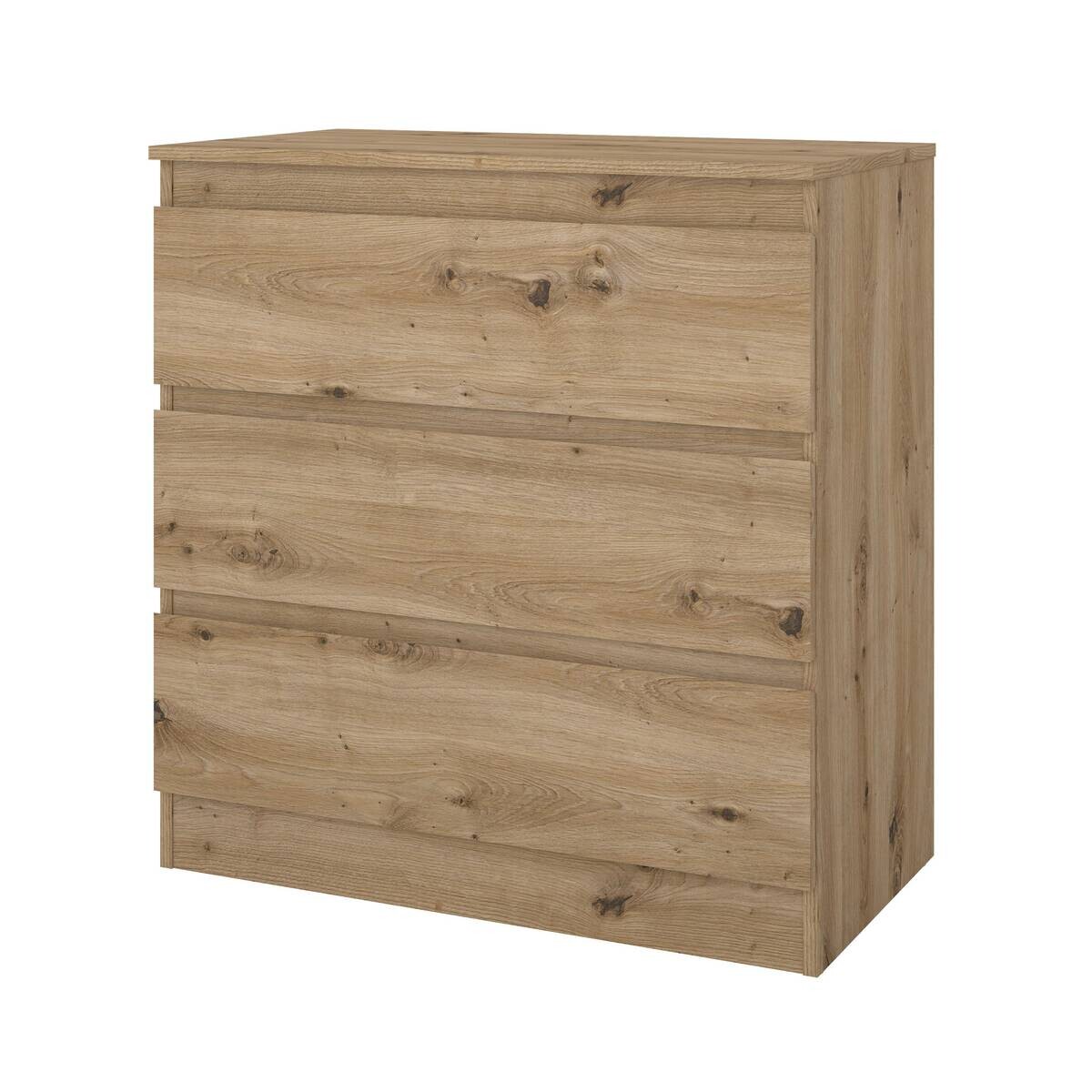 Kommode Mara Eiche Nachbildung B/H/T: ca. 77x80,5x42 cm