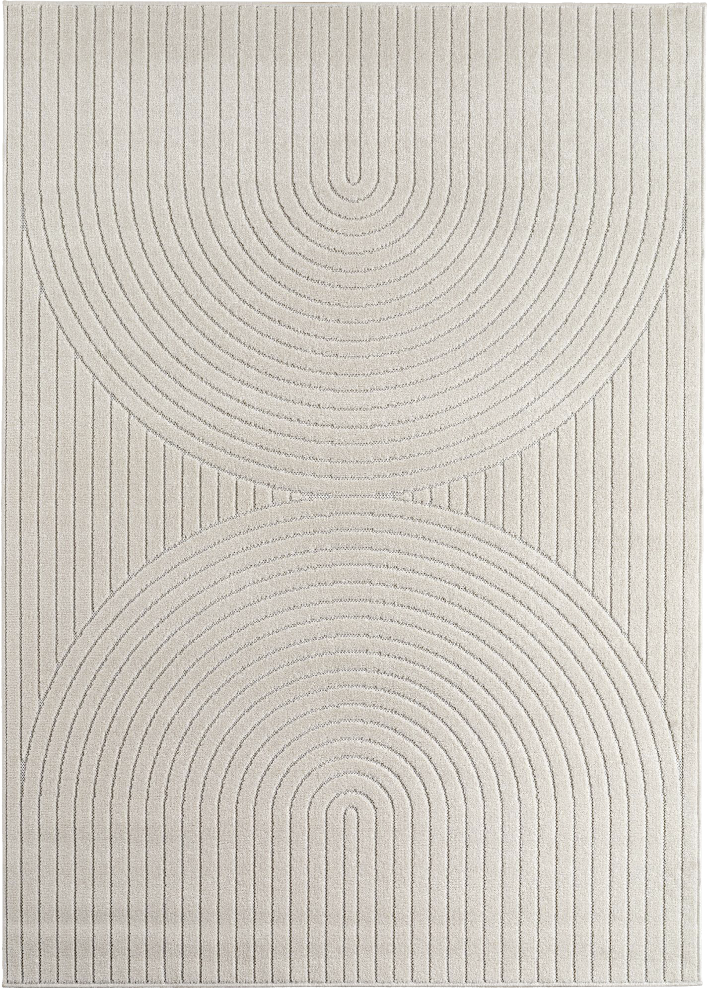 Ayyildiz In-/Outdoor-Teppich NOVA creme B/L: ca. 160x230 cm